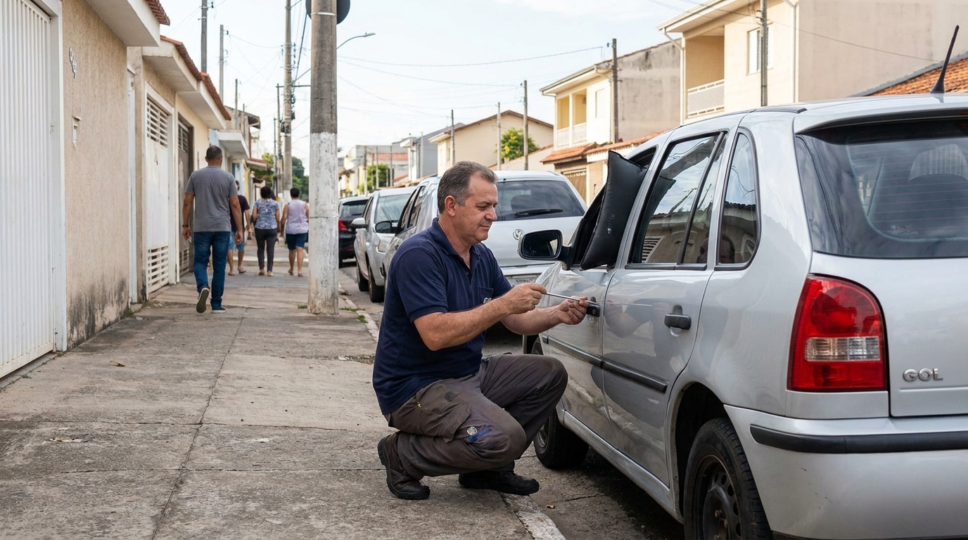 Abertura de Carros em São José do Rio Preto‑SP