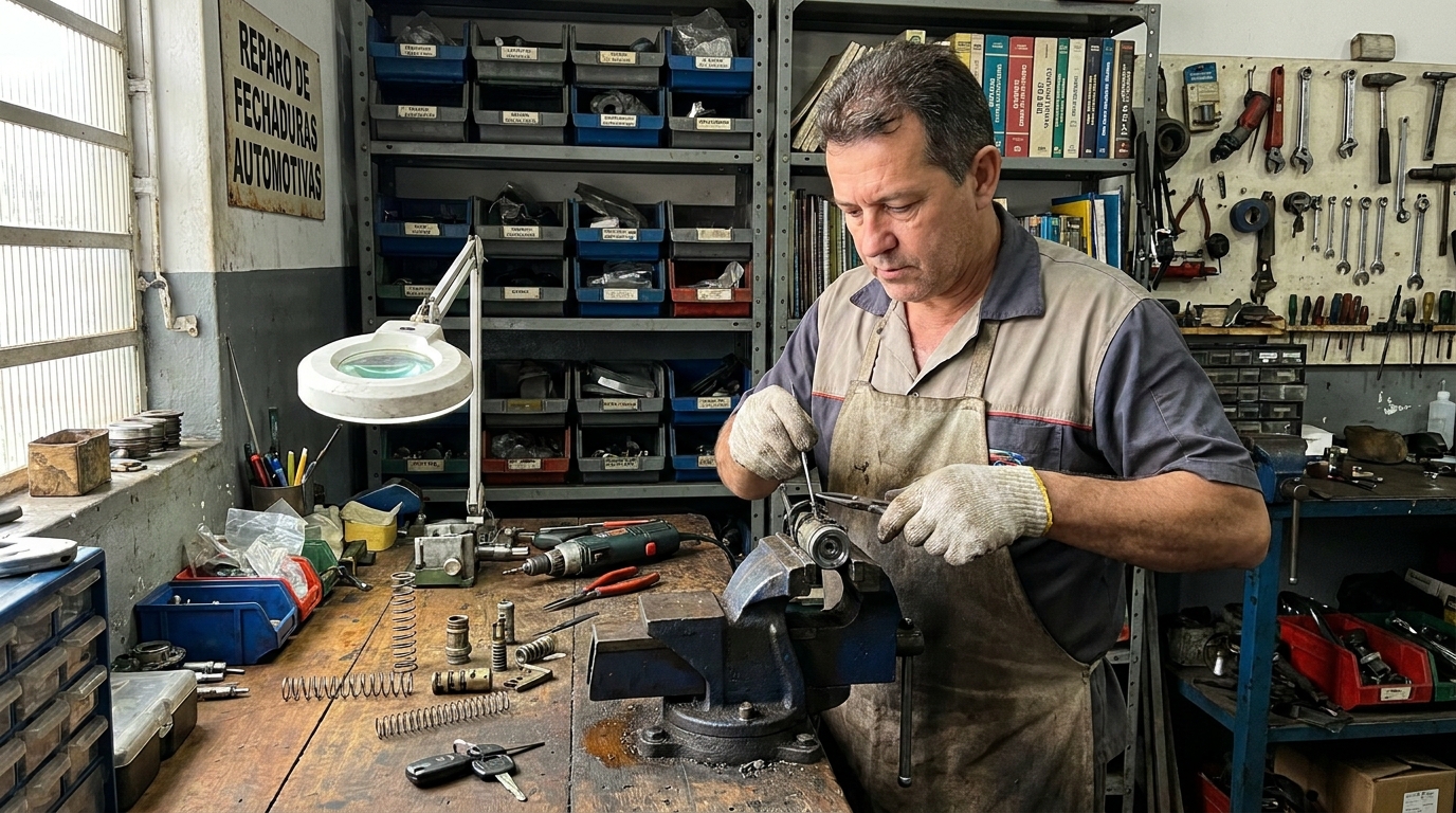 Troca de Segredo do Miolo da Porta 24 horas em São José do Rio Preto‑SP